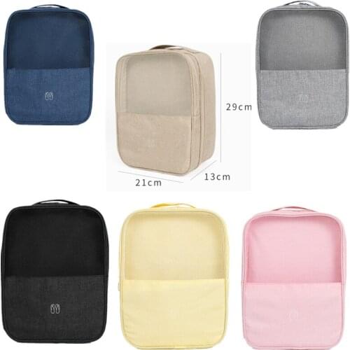 2 pcs/lot Waterproof Shoe Clothing Bag High Quality Portable Travel Shoe Bag Shoe Sorting Pouch Multifunction Travel Accessories