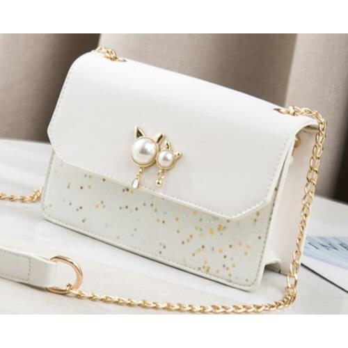 2021 Summer Luxury Chain Shoulder Bags Brand Crossbody Bags For Women Vintage High Quality Handbags Female Messenger Bag