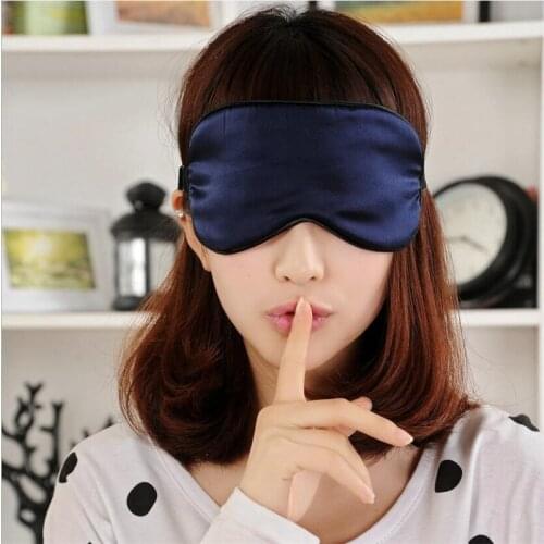 3D Sleeping eye mask Travel Rest Aid Eye Mask Cover Patch Paded Soft Sleeping Mask Blindfold Eye Relax Massager Beauty Tools