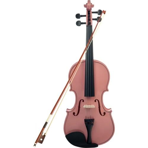 4/4 Violin Maple Wood Material with Gig Bag Solid Wood Bow String Instrument for Beginner Student violin