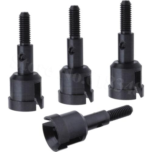 4pcs For 1/18 WLtoys A959 Metal Wheel Axle A949-30 Upgrade Parts Off Road Buggy Vortex RC Car Accessories