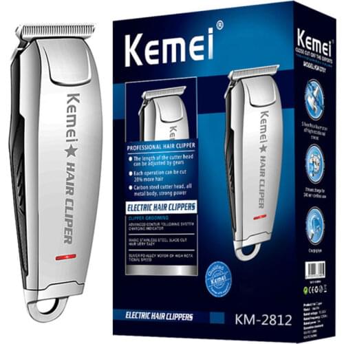 Original powerful rechargeable hair trimmer finishing electric beard trimmer for men electirc hair clipper with EU charger