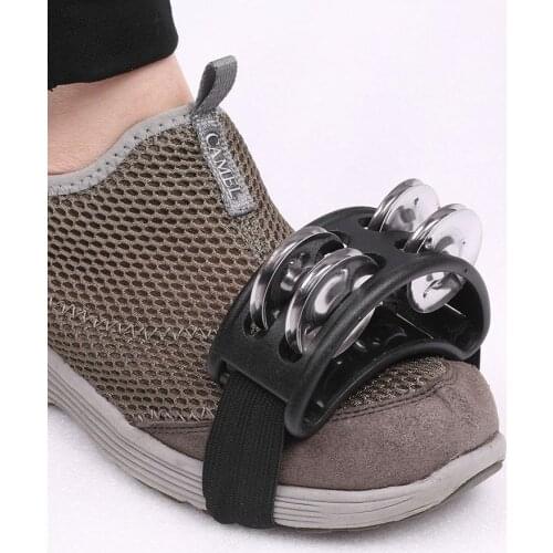 Hand Foot Jingle tambourine percussion instrument accessories