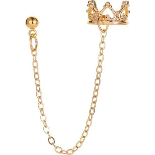 Bohemia Fashion Retro Personality Long Jewelry Crown Hollow Love Earrings For Women Feature Namour Charm Gift All Seasons