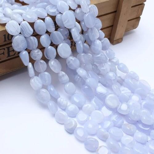 8-10mm Natural Stone Beads Irregular Purple Agates Stone Loose Beads For Jewelry Making Bracelet Necklace 15'' Strands