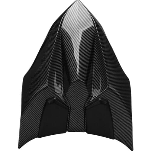 Motorcycle Seat Cowl Cover, for Kawasaki Z650 Ninja 650 2017-2020 Rear Fairing Tail Cover , Carbon Fiber