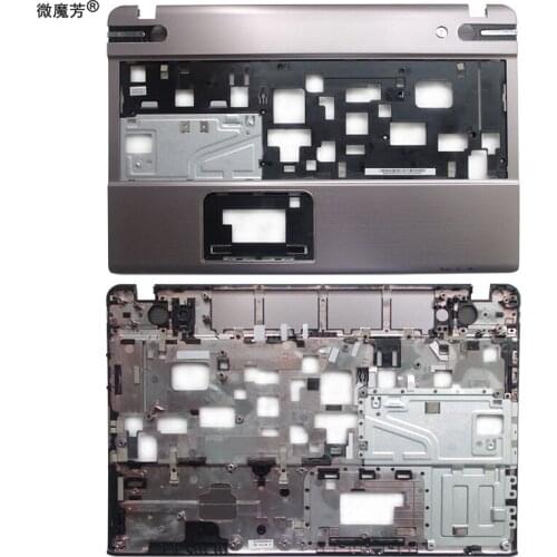Case For TOSHIBA P850 P855 Silver Laptop palmrest upper cover