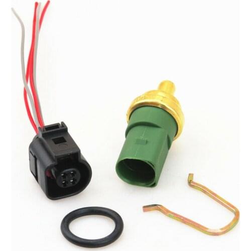 Engine Coolant Water Temp Sensor Control Switch For VW Bora Jetta Passat B5 Golf MK4 Fit Audi A4 A6 Q3 059919501A 4B0973712