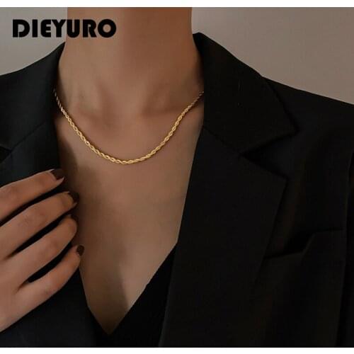 DIEYURO Golden Chains
