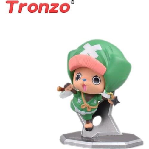 Tronzo One Piece Tony Tony Chopper NINJA Ver PVC Action Figure One Piece Chopper Wano Kuni Shinobi Model Doll Toys Brinquedos
