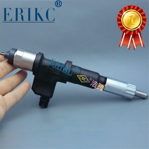 ERIKC Diesel Engine Fuel Injector 095000 5516 Original Cr Injector 0950005516 Genuine Diesel Injector 095000-5516