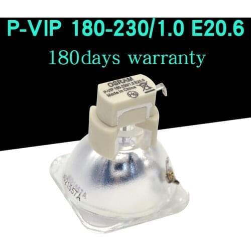 6 PCS High Quality 7R 230W/P-VIP 180-230/1.0 E20.6 for Moving Head Beam Lamp Bulb Stage Studio 7R Lamp