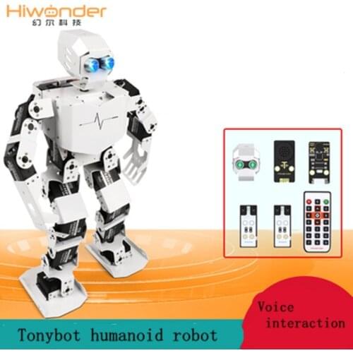 Humanoid Bionic Robot Tonybot/Arduino Artificial Intelligence Voice Recognition AI Programming Development Kit