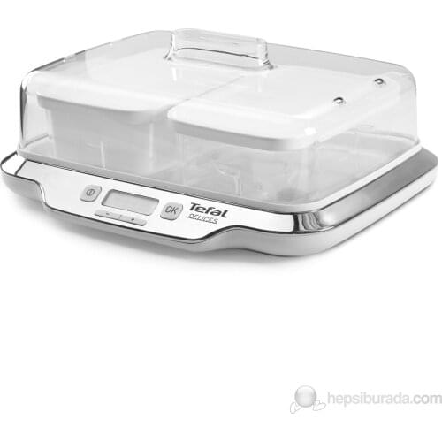 HERSEYSTORE Tefal YG650126 Yogurtcum Yogurt Making Machine
