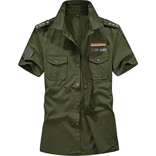 Idopy Men's Short Sleeve Shirts