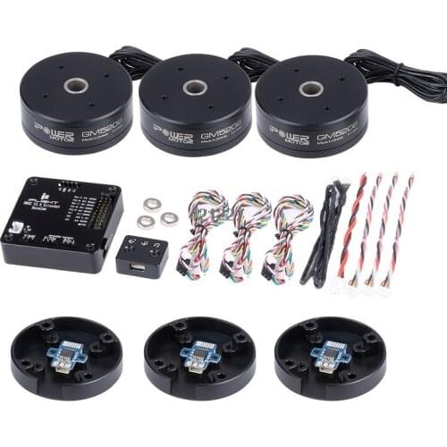 Iflight Ipower AlexMos 32 BIT Extended BGC with GM5208H-120T GM5208 Brushless Motor AS5048A Encoder For 5D2/5D3 Camera