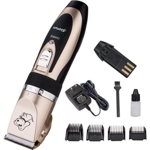 Hot Sale Professional Pet Dog Clipper Cat Hair Grooming Haircut Tool Set Pet Supplies Dropship