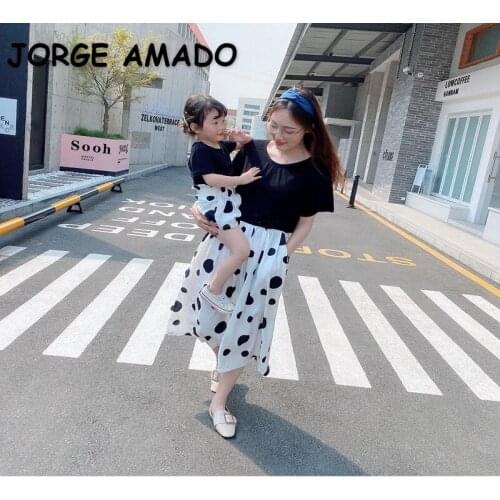 JORGE AMADO Same T-shirts For Mom And Daughter