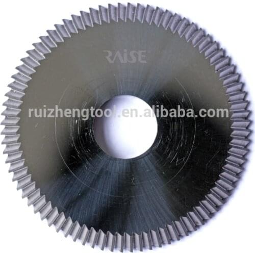 Carbide angle milling cutter for SILCA BRAVO key copy machine