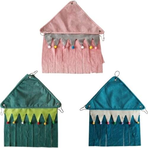 Small Animal Hammock Tent Warm Bed Comfortable Hideout Cage Nest Accessories for Sugar Glider Easy to Hang 3 Colors