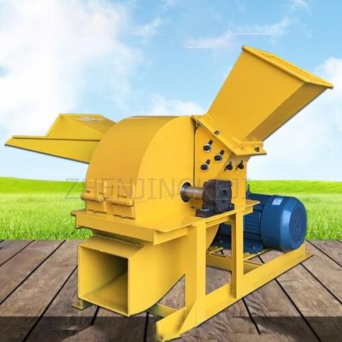 380V Multifunctional Wood Shredder Bamboo Wooding Crusher Sawdust Machine Widely Used In Charcoal Plants Paper Mill Equipment