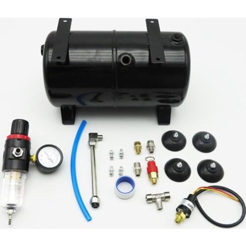 AS18B AS186 Model Air Pump Air Storage Tank Air Compressor Spray Pump 3.5L 4 Holes Air Tank