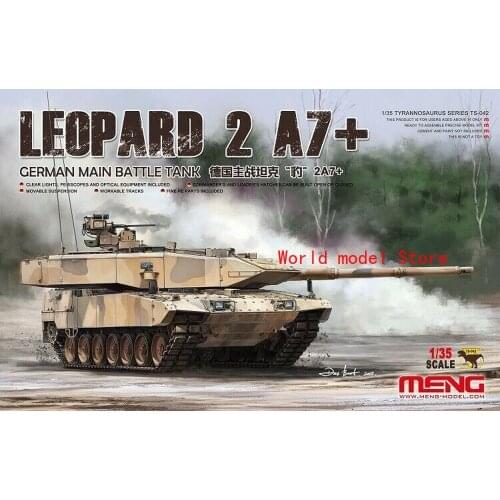 Meng Model TS042 1/35 German Main Battle Tank Leopard 2 A7