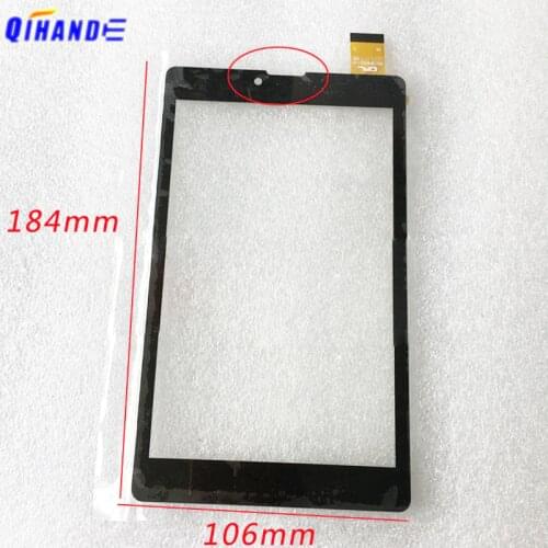 New touch screen For 7 inch Irbis TZ781 Capacitive Touch Screen Touch Panel Digitizer Panel Replacement Sensor