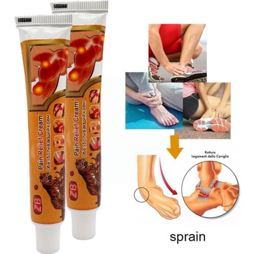 20g Painkiller Medical Plaster Pain Relief Ointment Treatment Effective Joint Analgesic Rheumatoid Pain Cream Arthritis Bac Z5H1