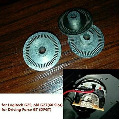 60 Slot Steering Wheel Optical Encoder For G25 Slot) Old Driving Force (dfgt) Racing G27(60 Car Game Gt5 C6w4