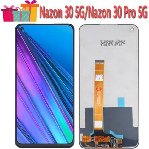 Original Display Replace 6.5" For Realme Narzo 30 Pro 5G RMX3242 RMX2117 LCD Touch Screen Digitizer Assembly