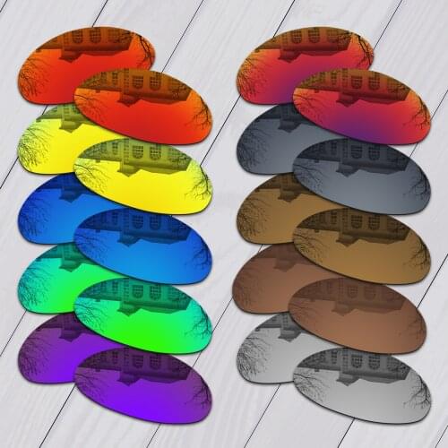 E.O.S Polarized Enhanced Replacement Lenses for Oakley Romeo 1 Sunglasses - Multiple Choice
