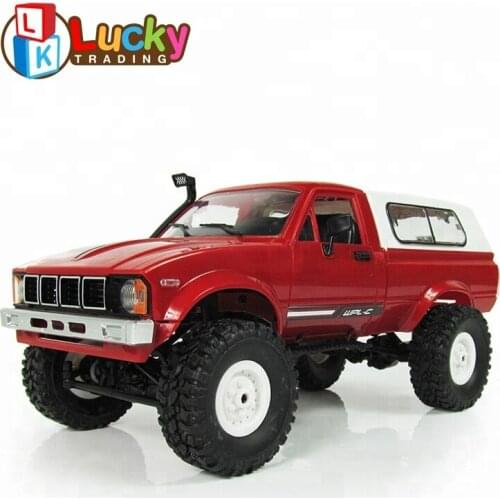 Profession Eelectric Toys 2.4G rc 1:16 Metal Remote Control Cars with Light rc Monster Truck Wltoys carro de controle remoto