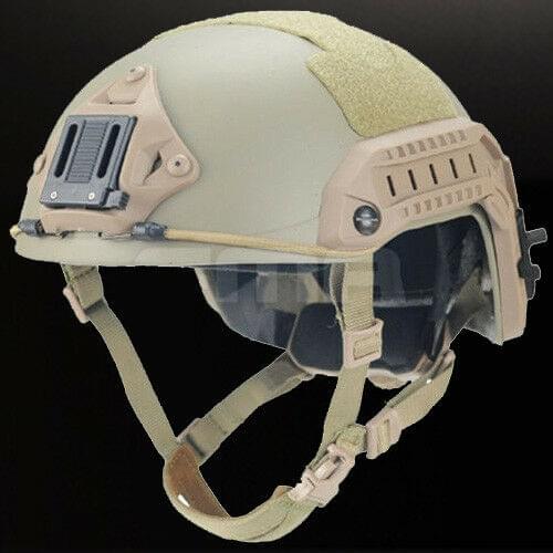 FMA Ballistic IIIA Bullet Proof Helmet Aramid Fiber Maritime OPS TYPE TB827 M/L