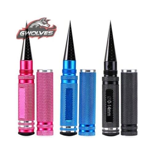 RC 0-14mm shell casing opening body Drill Reamer Sharp and durable for 1/10 1/8 RC tool Buggy drift Monster truck Crawler