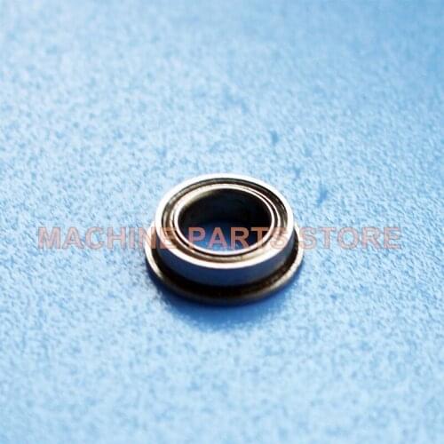 50pcs MF63zz Shielded Flanged Model Ball Flange Bearing 3 x 6 x 2.5Mm For 3Mm Shaft