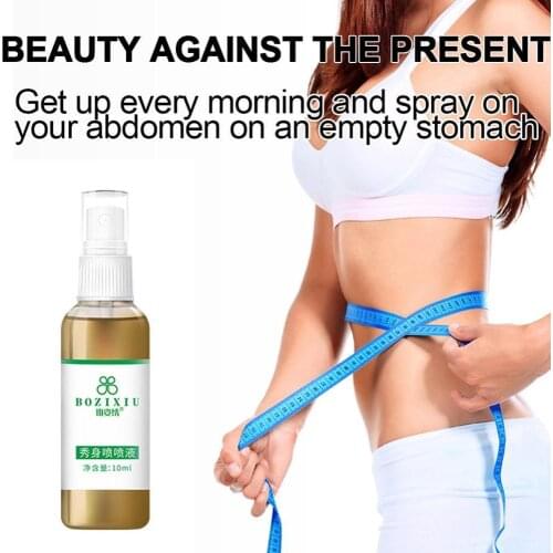 New Herbal Fat Loss Spray Fast Lose Weight Spray Slimming Products Lose Weight Thin Leg Waist Fat Burner