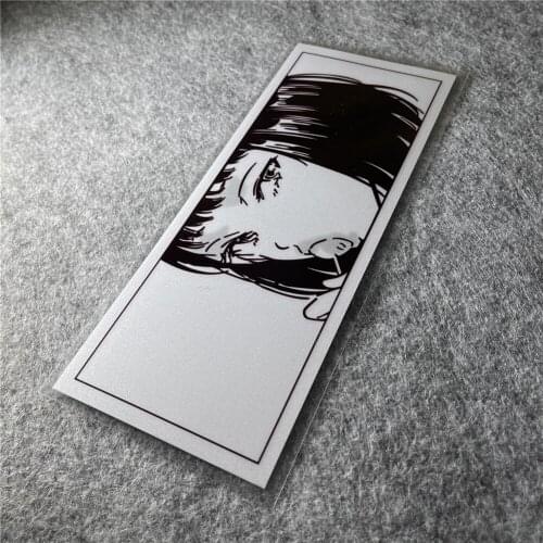 Car Styling Vinyl Tape Loli Lollipop Cartoon Girl Motor Laptop Guitar Computer DIY Sticker Auto Truck Graphics