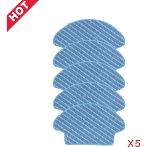 Mop Cloth for Ecovacs Deebot 900 901 M88 Robot Vacuum Cleaner Replacement