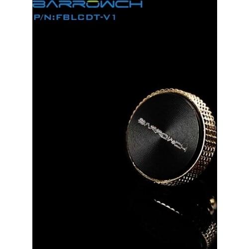 Barrowch PC water cooling fittings water Stop plug G1/4" cooler heatsink gadget FBLCDT-V1