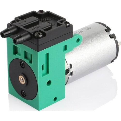 12V/24V Air Pump with Negative Pressure -45Kpa Mini Vacuum Pump 12V/24V 1.5L/MIN Flow