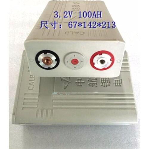 High quality new 3.2v 100ah lifepo4 battery 3.2v lifepo4 lithium for solar installation DIY battery pack golf trolley