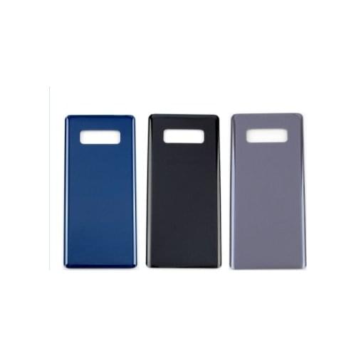 50Pcs/Lot Back Glass For Samsung Galaxy Note8 Note 8 N950 Battery Cover Rear Door Housing Case + Sticker Replacement Parts