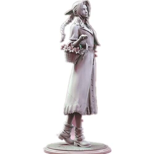 1/6 29CM 3D Printing Game Hero Garage Kit GK Model Unpainted High Quality ,White-Film Gifts And Collection To Painter A057