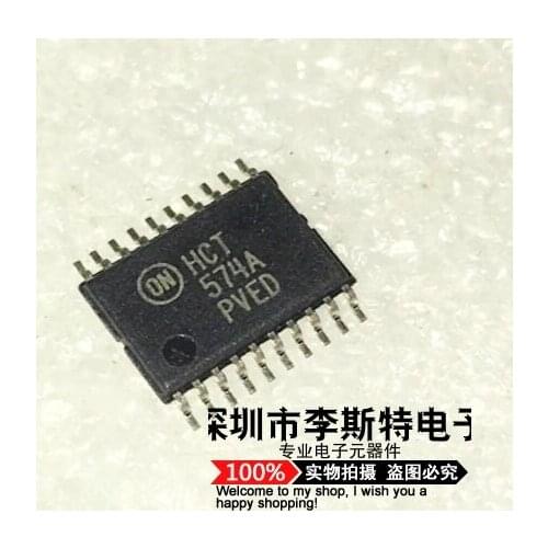 10pcs HCT574A MC74HCT574ADTR2G TSSOP-20