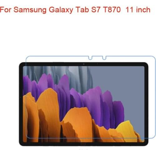 100pcs/Lot Screen Protector Film for Samsung Galaxy Tab S7 11 inch 2020 (SM-T870/T875) Tablet HD Clear/Matte Anti-Scratch Film