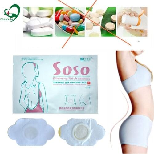100pcs Medical Herbal Losing Weight Patch Burner Body Shaping Strong Diet Slimming Weight Loss Patch Fat Burning Cream Plaster