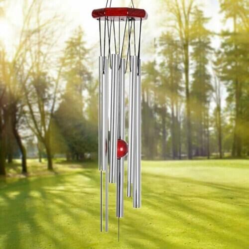 1x Wind Chimes 75cm Large Deep Tone Metal Outdoor Home Garden Decoration Patio Porch New *100% Brand New And High Quality