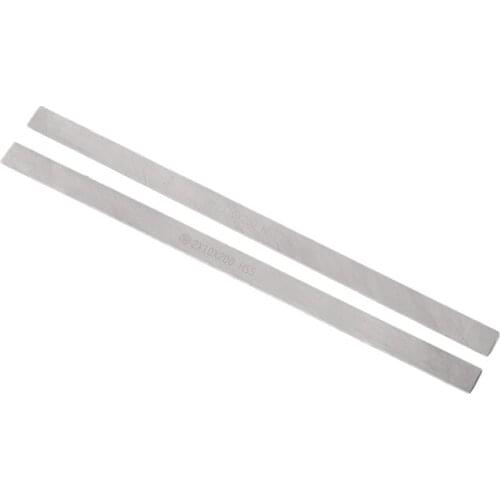 2Mm X 10Mm X 200Mm Machinist Metal Cutting Lathe Hss Tool Bit 2 Pcs