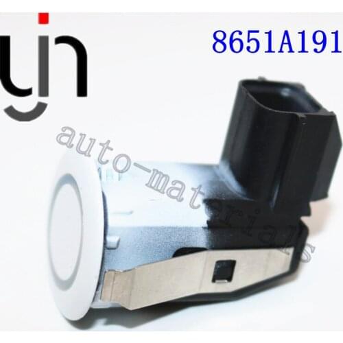 4Pcs New High Quality Fit For Mitsubishi PDC Parking Sensor Parking Radar Parktronic Car Accessories 8651A191